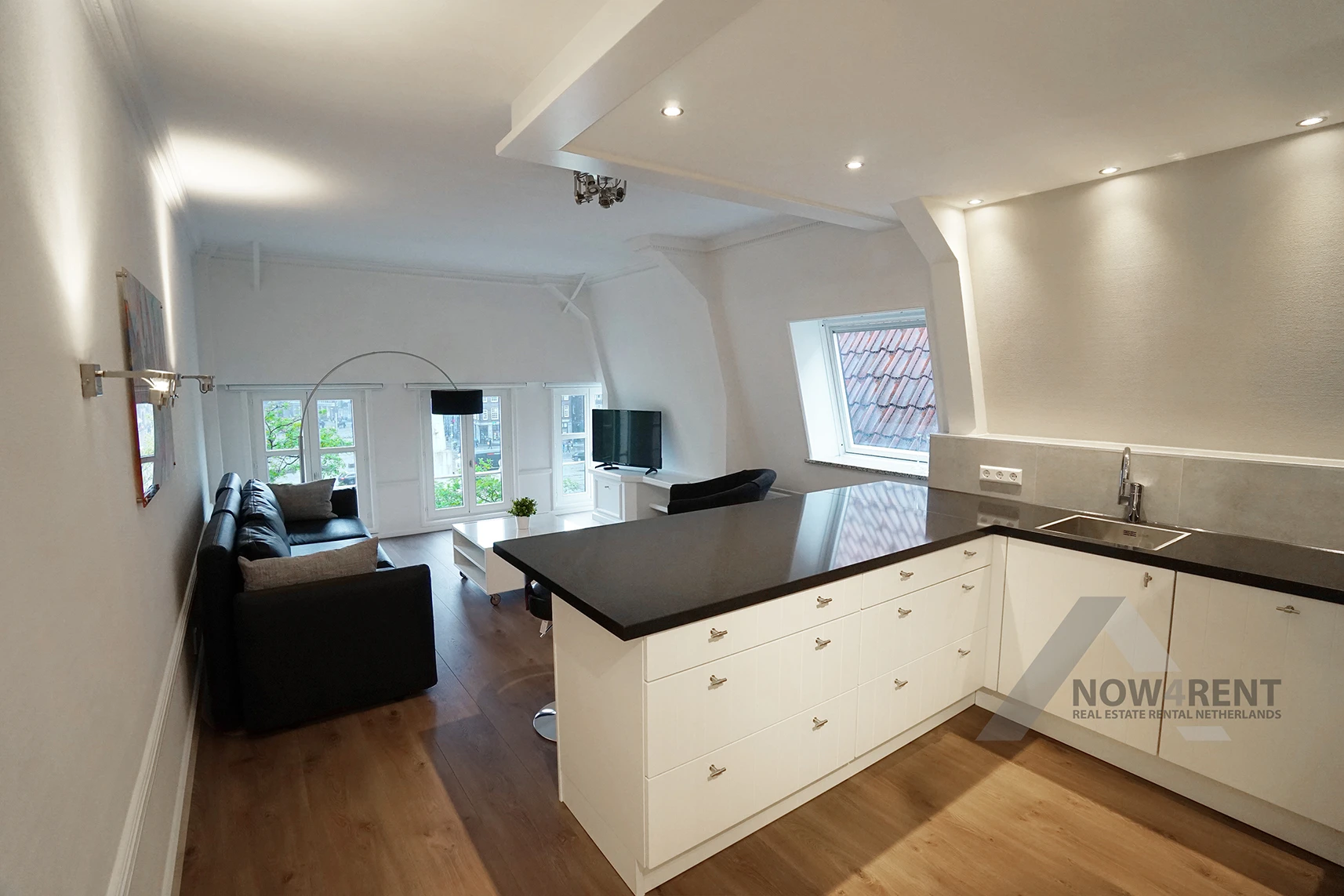 (2 slaapkamers) Damstraat 1D, Amsterdam