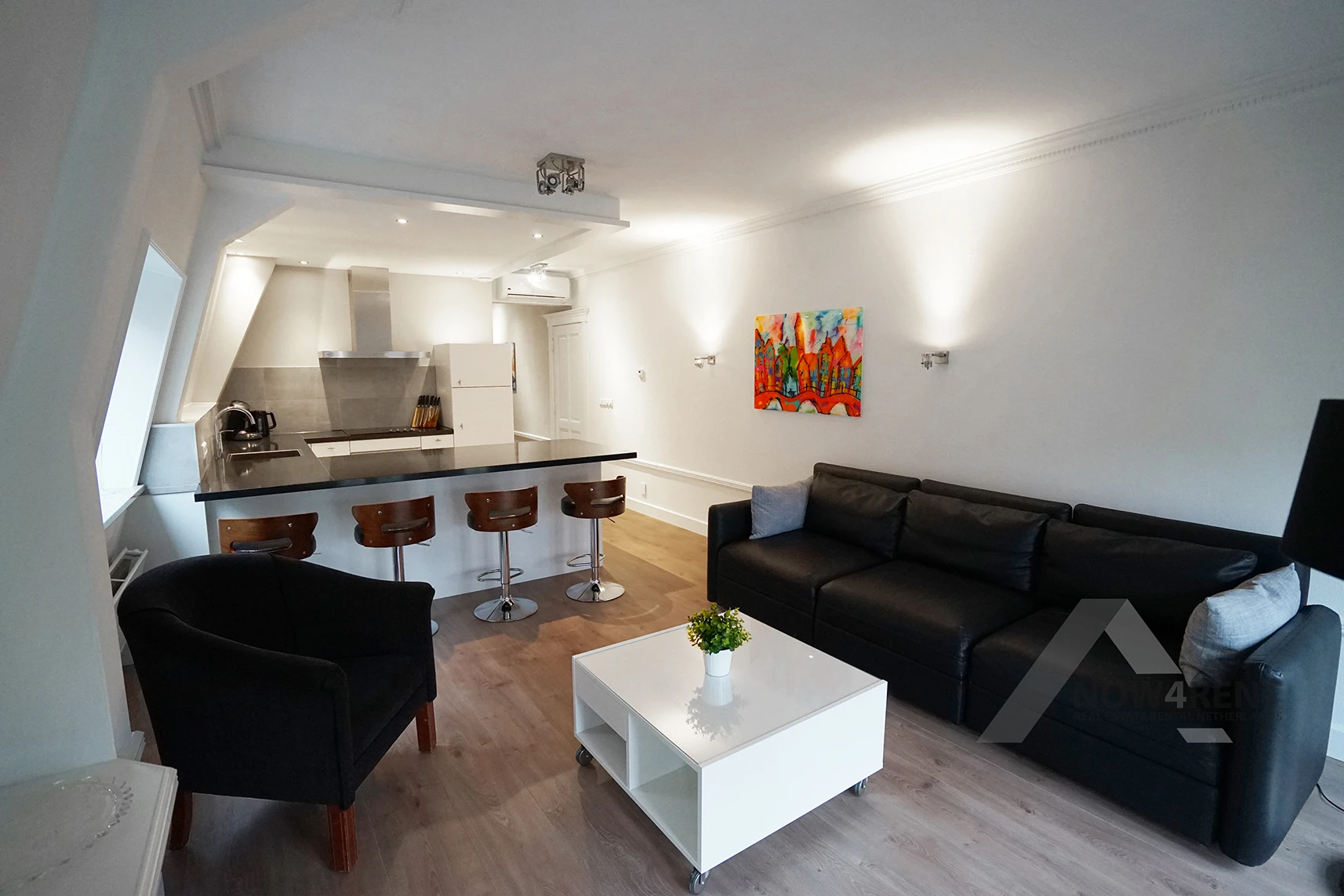 (2 slaapkamers) Damstraat 1D, Amsterdam