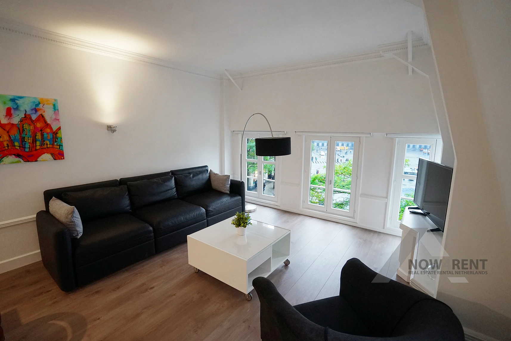 (2 slaapkamers) Damstraat 1D, Amsterdam