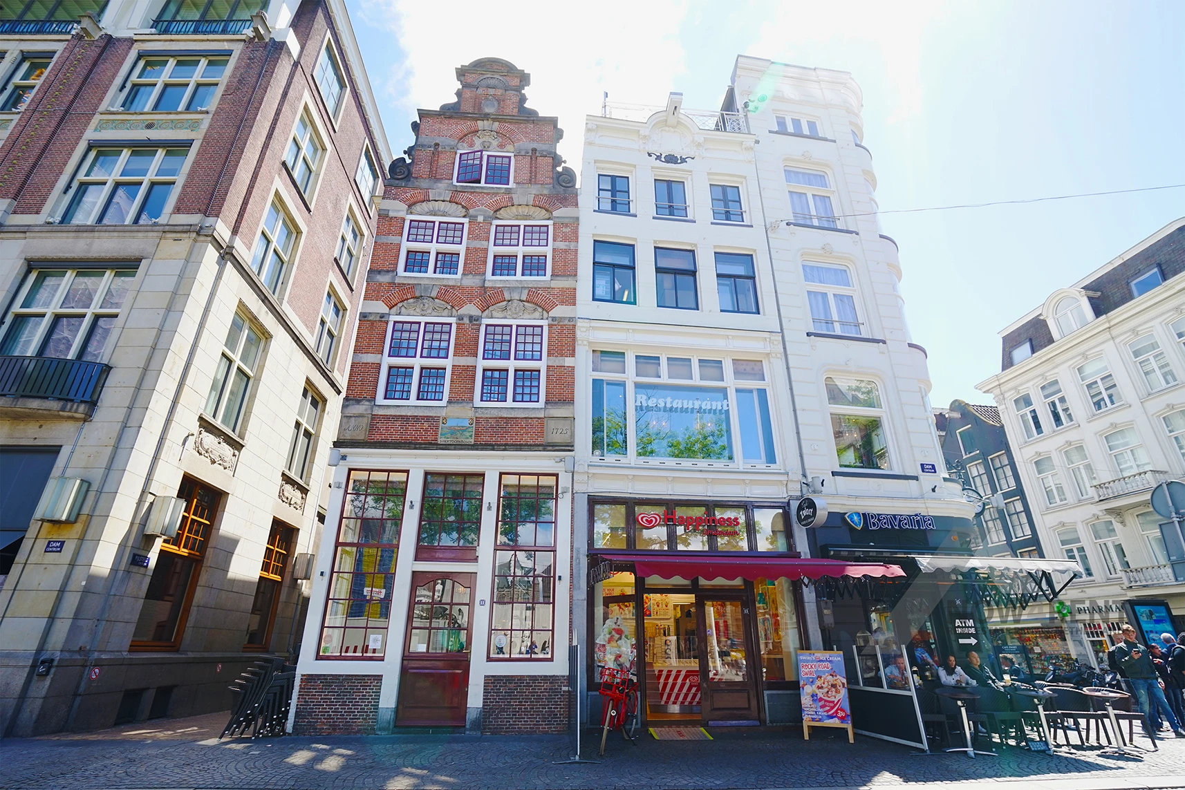 (2 slaapkamers) Damstraat 1D, Amsterdam