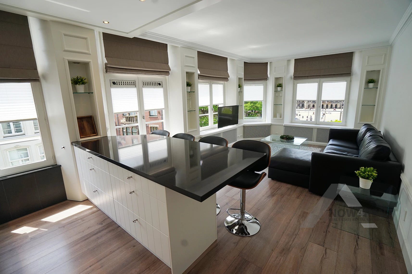 (2 slaapkamers) Damstraat 1C, Amsterdam