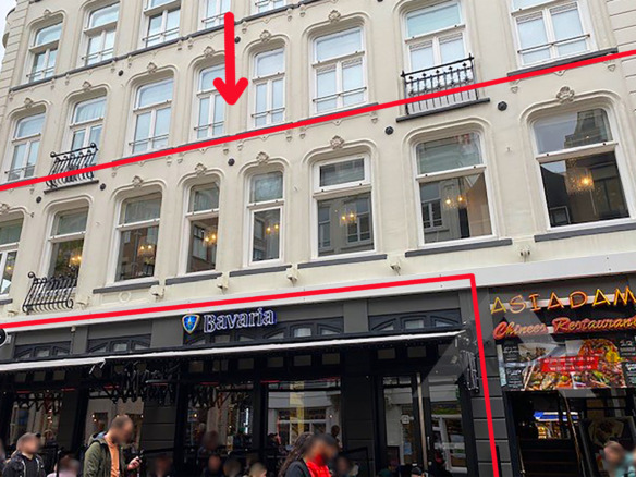 Damstraat 1a, Amsterdam