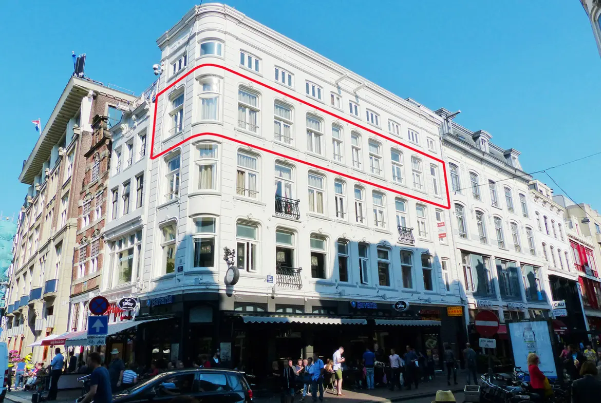 (2 slaapkamers) Damstraat 1C, Amsterdam