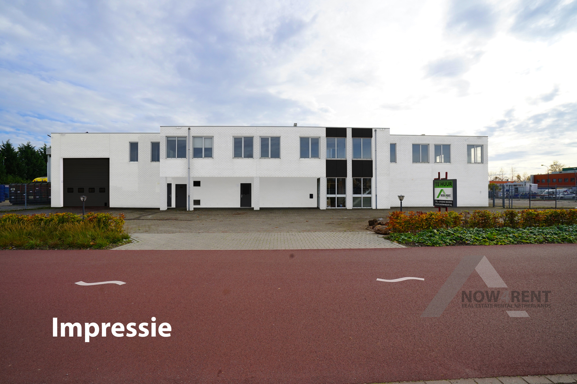 1 Gevel kantoor 4218 Smetsers impressie