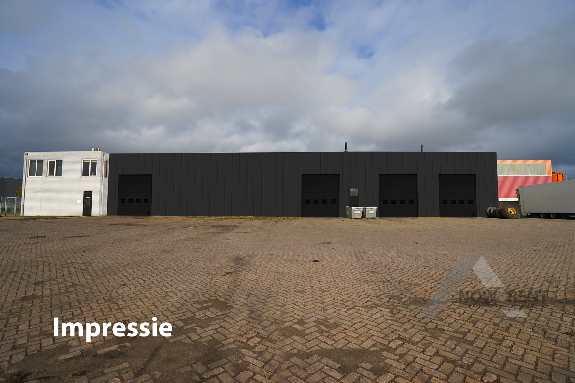 2 Gevel hal 4218 Smetsers impressie