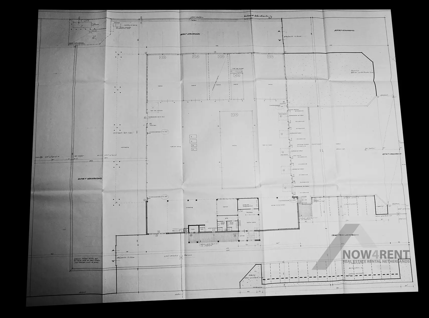 21 Bouwtekening 1 De Run 4218, Veldhoven