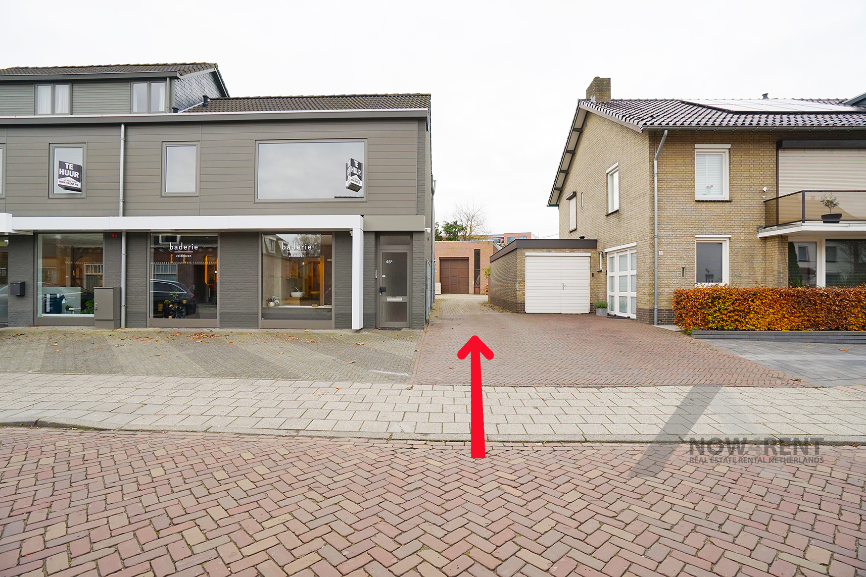 01 Kapelstraat-Zuid 45 parkeerplaats a