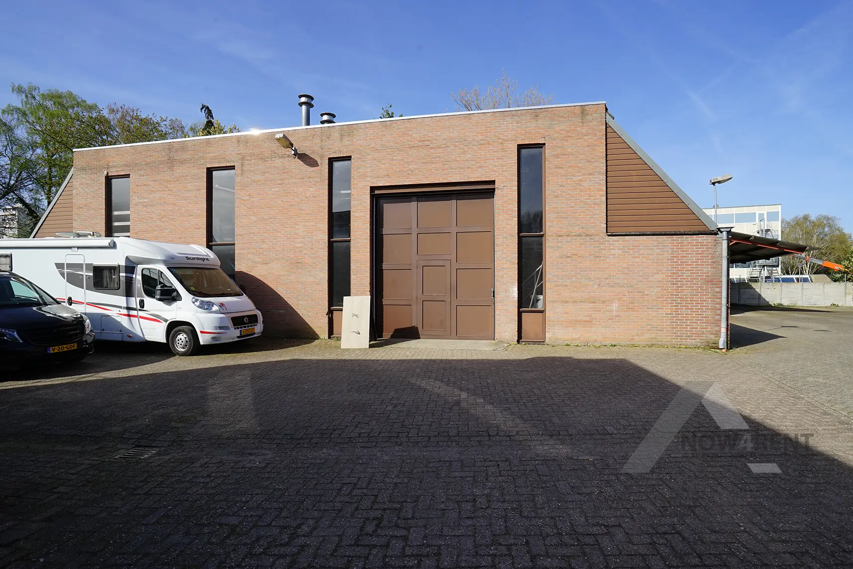 04 Kapelstraat-Zuid Hal + Buitenterrein 04