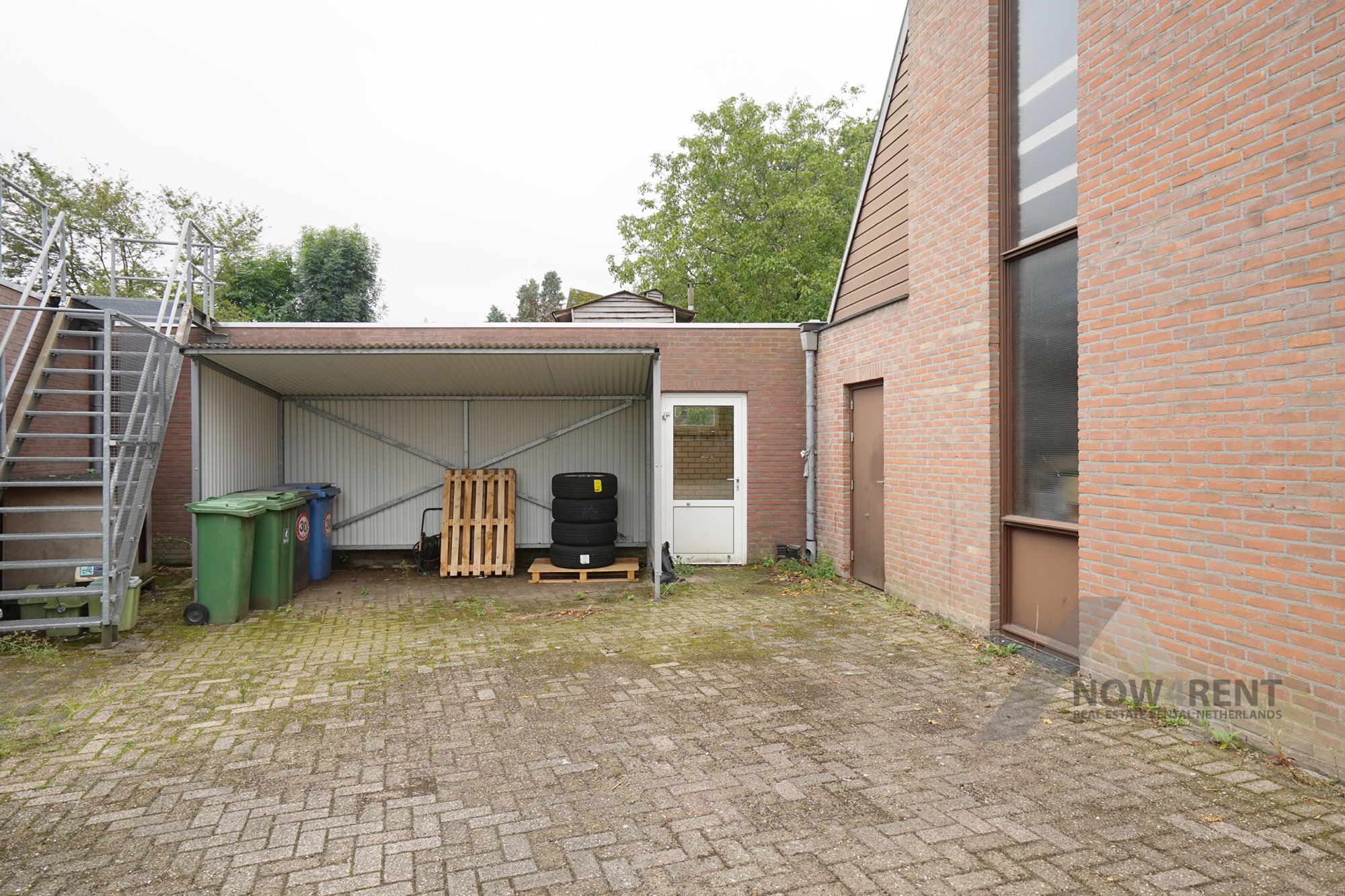 08 Veldhoven Kapelstraat zuid 45 Hal + Buitent. + magaz. Kapelstraat-Zuid 45, Veldhoven