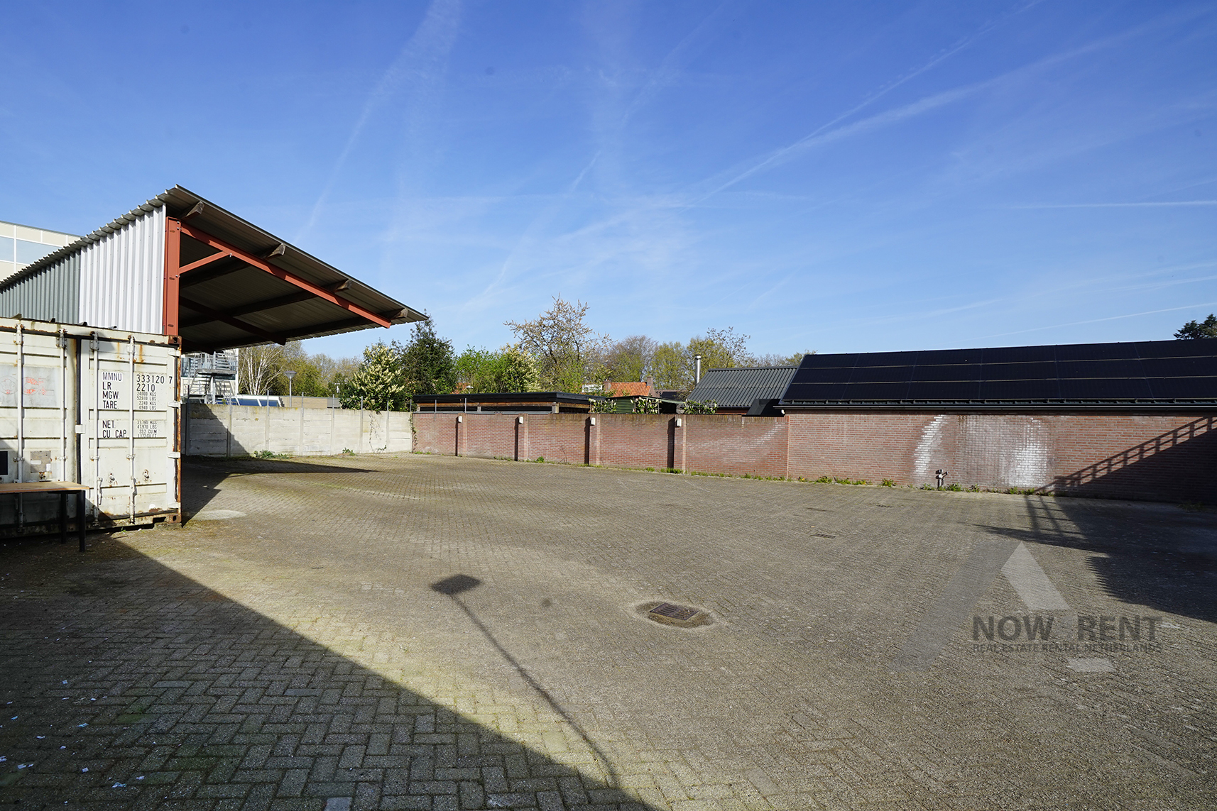 13 Kapelstraat-Zuid Hal + Buitenterrein 13