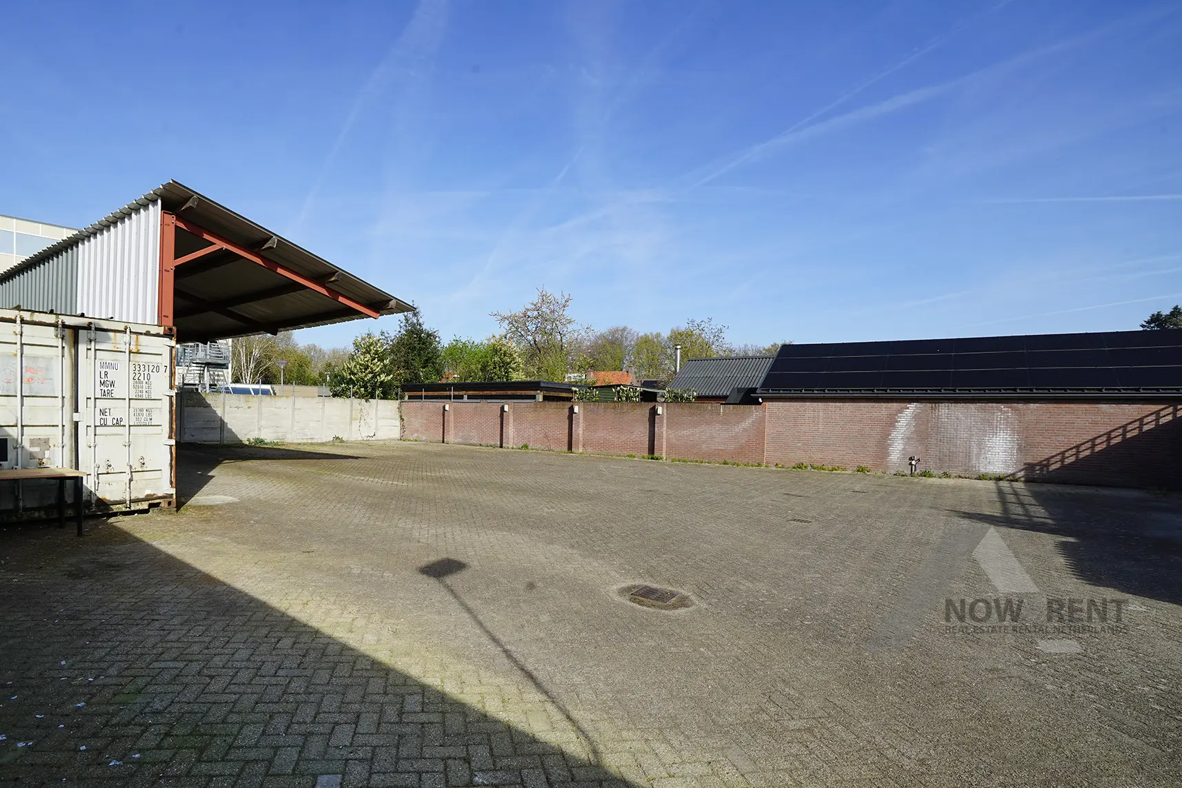 13 Kapelstraat-Zuid Hal + Buitenterrein 13