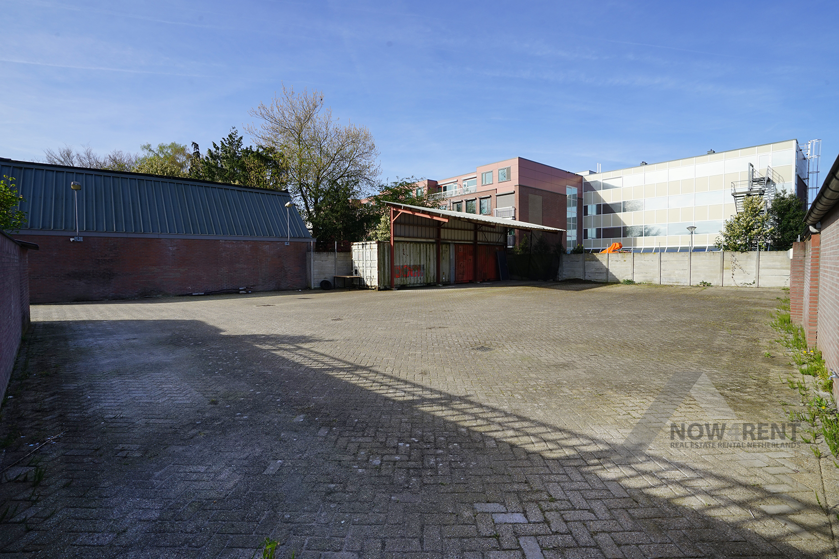 14 Kapelstraat-Zuid Hal + Buitenterrein 14