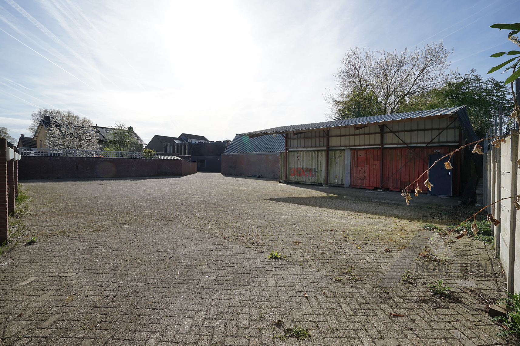 15 Kapelstraat-Zuid Hal + Buitenterrein 15