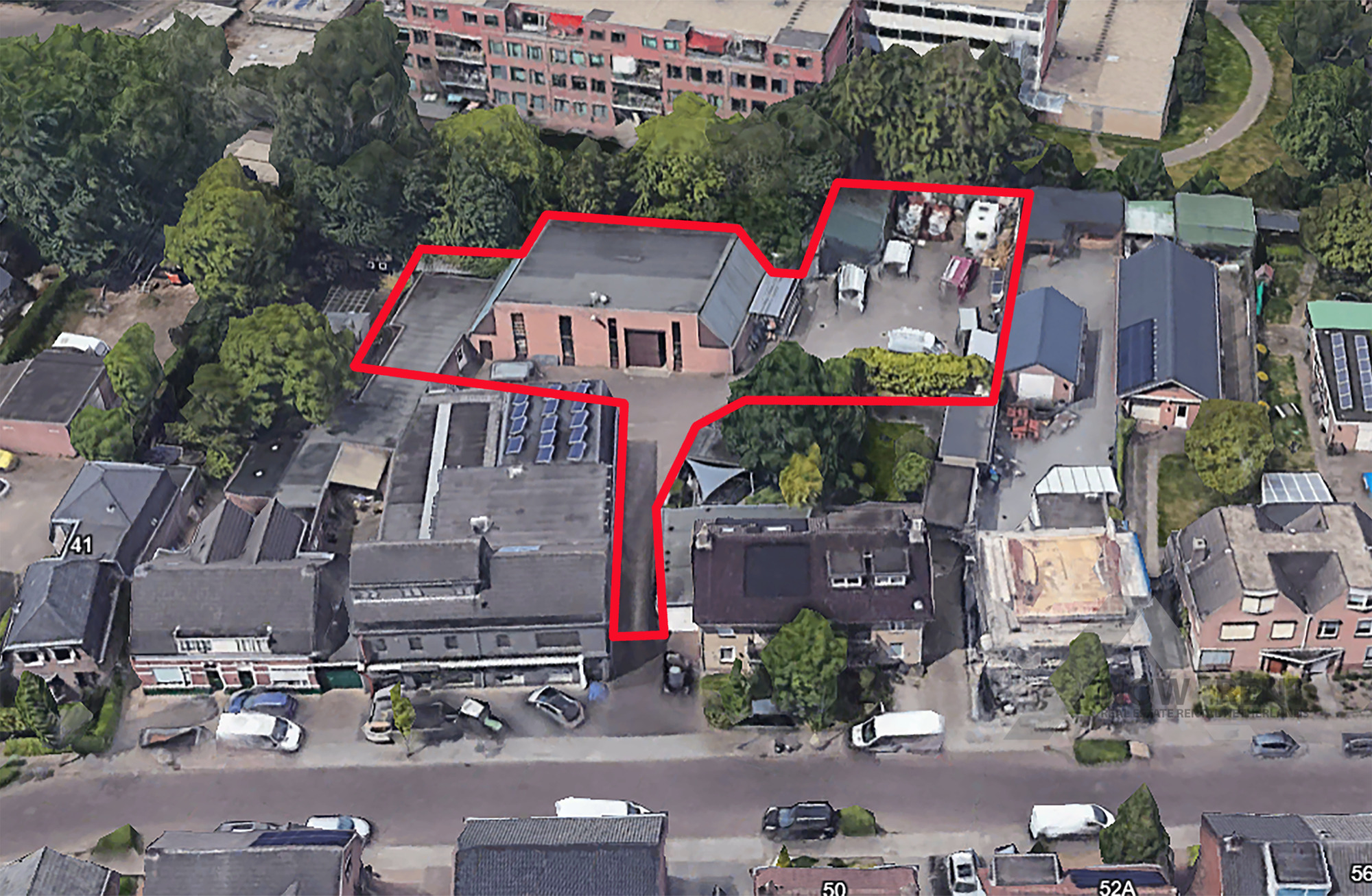 19 Veldhoven Kapelstraat zuid 45 Hal + Buitent. + magaz. Kapelstraat-Zuid 45, Veldhoven