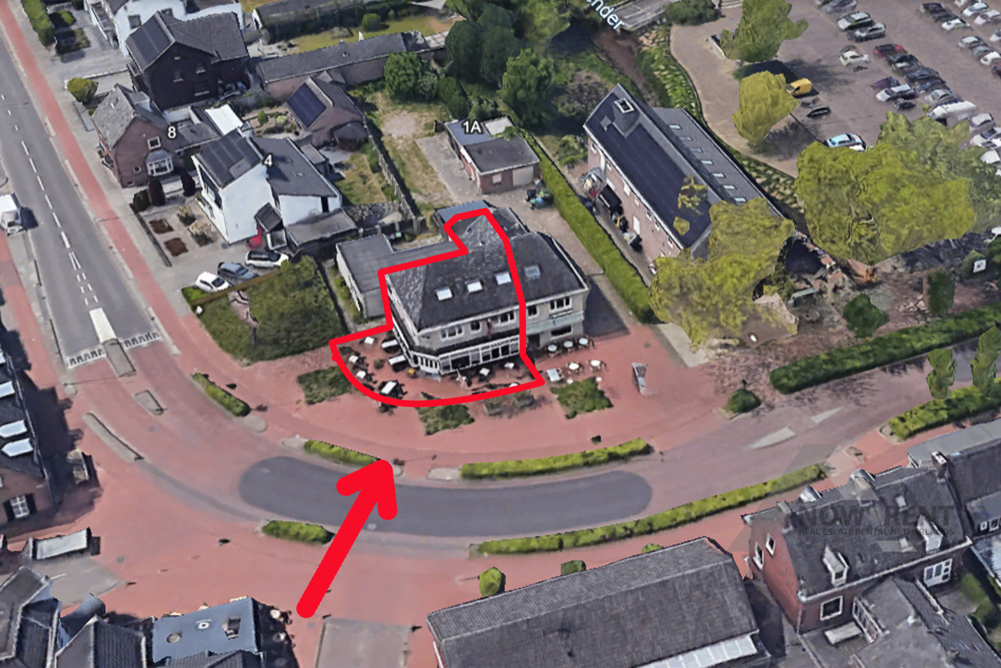 20 Veldhoven Dorpstraat 1 Plattegrond 02 Dorpstraat 1, Veldhoven