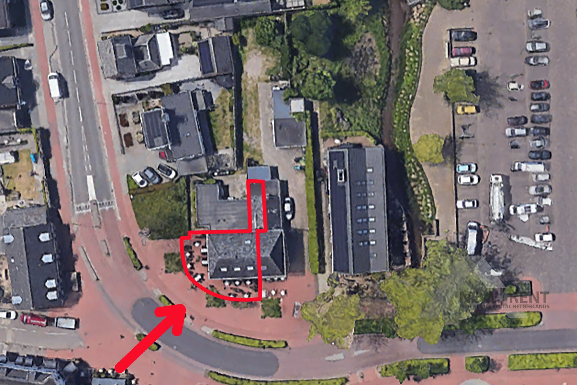 21 Veldhoven Dorpstraat 1 Plattegrond 03 Dorpstraat 1, Veldhoven